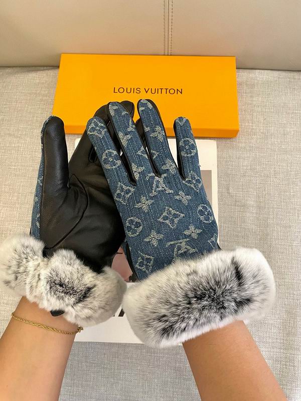 LV gloves hm24